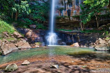 Der Salto Suizo -  Wasserfall Paraguay von Jan Schneckenhaus