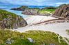 Idyllischer Strand auf der mystischen Insel Iona von Rob IJsselstein Miniaturansicht