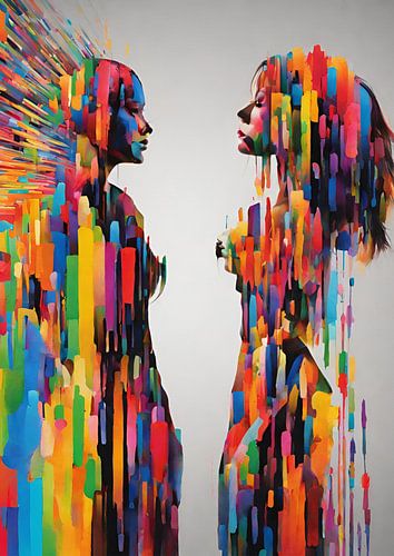 Explosion of Expression van Peter Bulcke