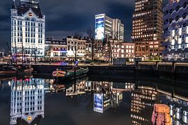 oude haven rotterdam von Miranda Overkleeft