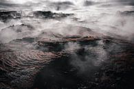 Vaporous clouds over the Krafla volcano (Iceland) by Martijn Smeets thumbnail