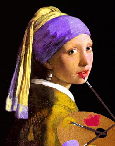 Meisje met de parel - renewal edition