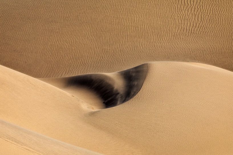 Sand dunes 2 by Henk Leijen
