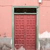 Vieille porte en bois | Tirage photo Tenerife | Photographie de voyage colorée Espagne sur HelloHappylife