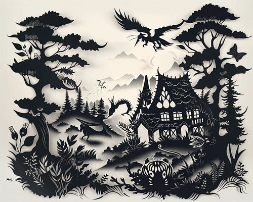 Halloween en mythische wezens