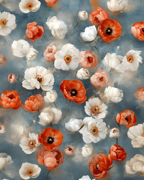 Peonies by Jacky