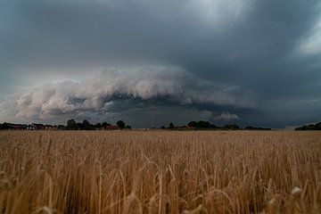 approaching arcus by Christiaan De Vries