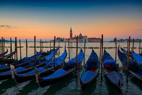Venedig im Sonnenaufgang