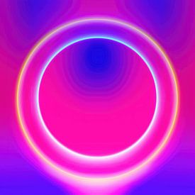 Cosmic Bubblegum Halo by PixelMint.