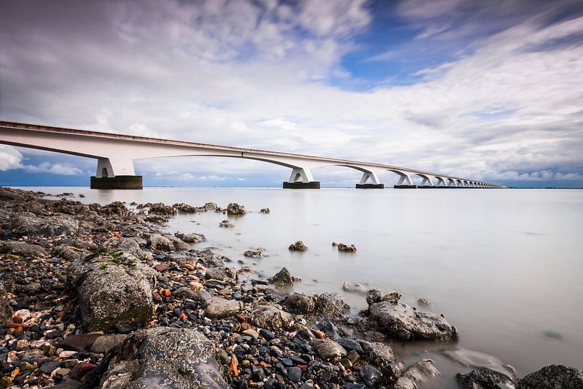 Zeelandbrug Oosterschelde (Pays-Bas) par Volt