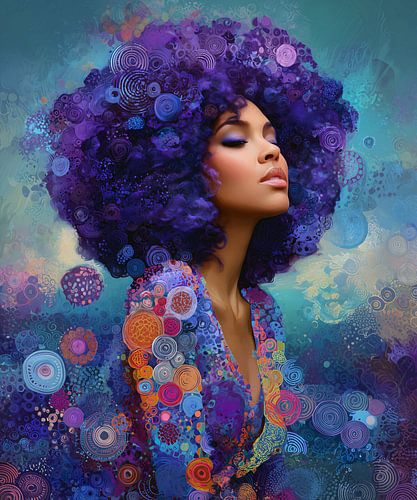 Psychedelisch von Jacky