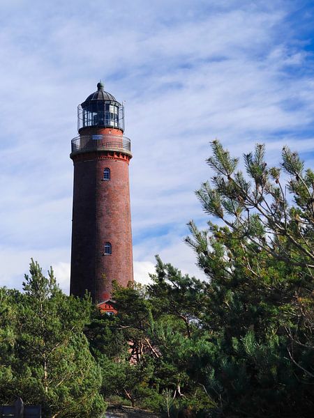 Darßer Ort Lighthouse by Jörg Hausmann