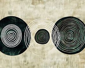 Modern minimalist painting by Modern Collection