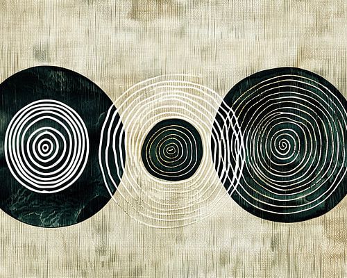 Peinture moderne minimaliste