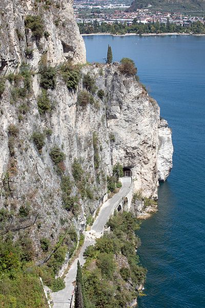 Lac de Garde - Route de Ponare près de Riva del Garda par t.ART