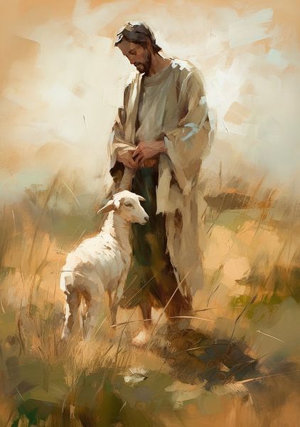 Jesus by Niklas Maximilian