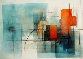 Abstract Work 321965 by Abstract Painting