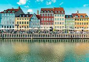 Stadtbild von Kopenhagen von Tomasz Baranowski Miniaturansicht