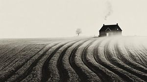 Ferme à la campagne