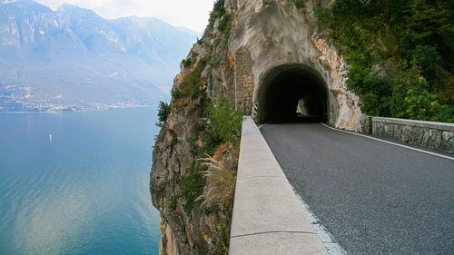 Brasa Schlucht, Gardameer Italie
