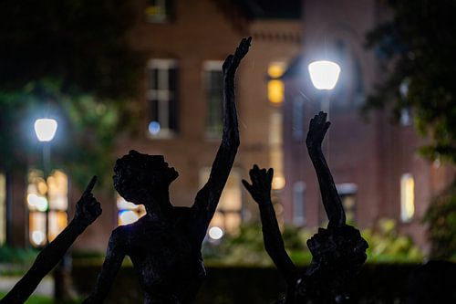 The artwork in the Frater Garden in Goirle