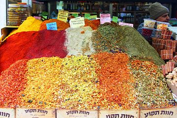 Spices souq by Inge Hogenbijl