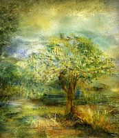 romantischer Baum