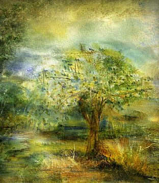 romantischer Baum von Claudia Gründler