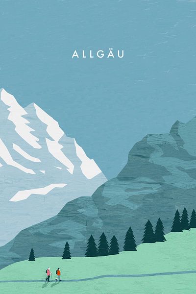 Allgäu by Katinka Reinke