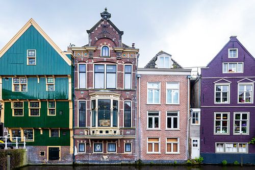 House with the bullet in Alkmaar