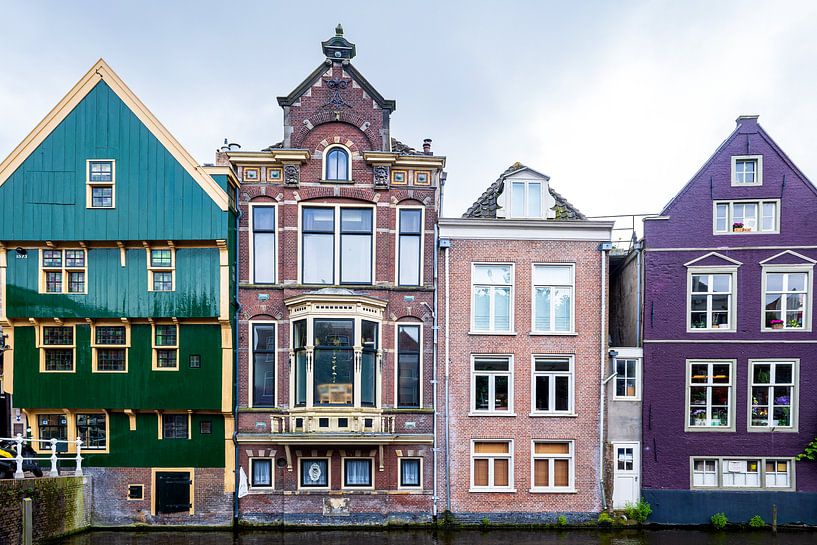 House with the bullet in Alkmaar by Evert Jan Luchies