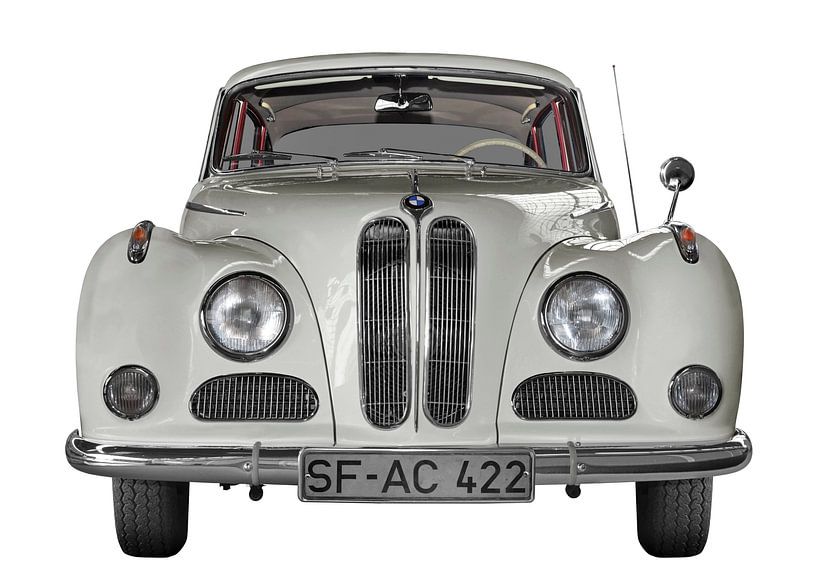 BMW 502 von aRi F. Huber