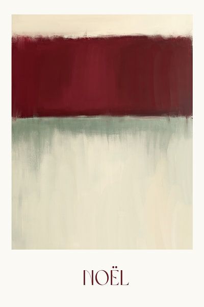 Noël (Abstraction) von Treechild