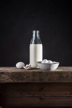 Milk & Eggs van Susan Lambeck