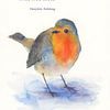 In a Robins eye haiku von Karen Kaspar