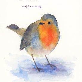 In a Robins eye haiku von Karen Kaspar