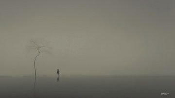 lonely and alone by Gelissen Artworks