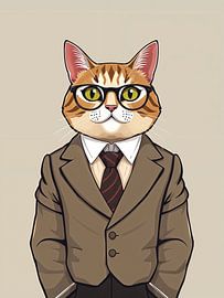 Old Cat by Rizal Azhari