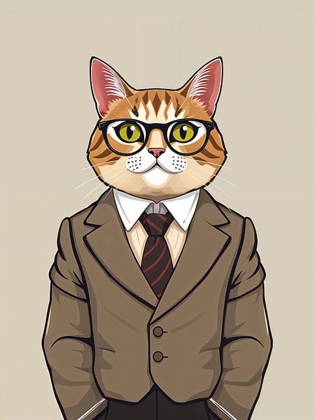 Old Cat by Rizal Azhari