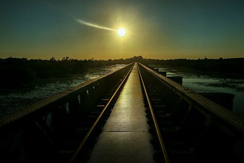 Spoorbrug Moerputten, Den Bosch