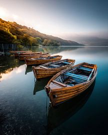 Adventure by the lake