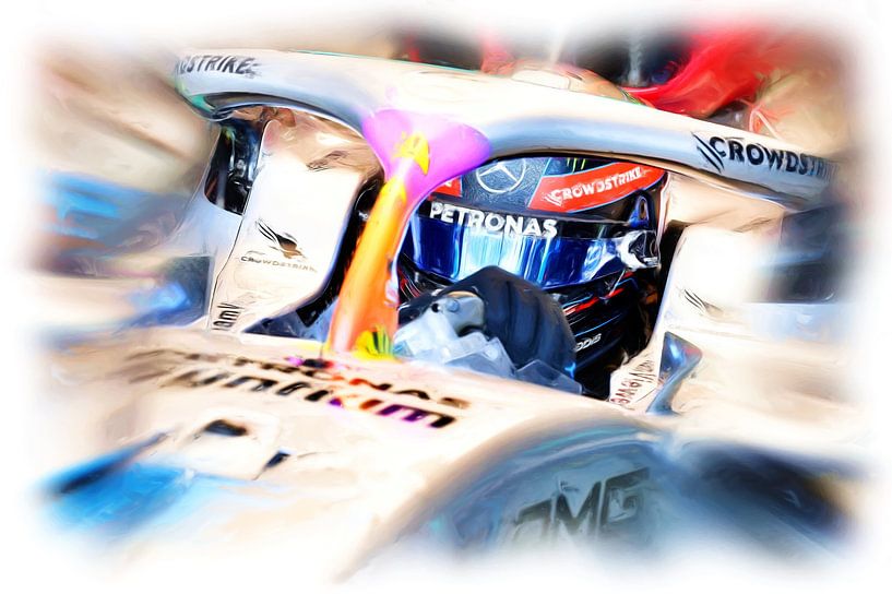 George Russell - F1 - Season 2022 by DeVerviersBelgium
