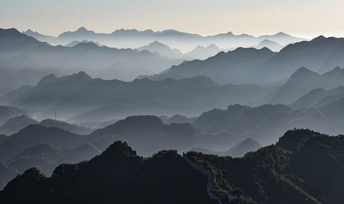 Jiankou, Chine - III