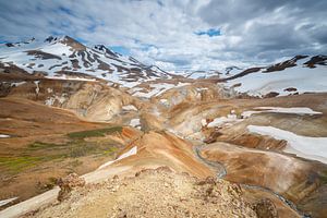 Kerlingarfjöll das Innere von Island
