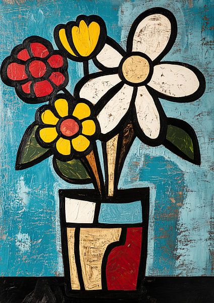 Vase à fleurs | Vase à fleurs par La collection ARTEO