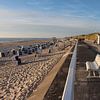 Strandpromenade bei Westerland auf Sylt von Martin Flechsig