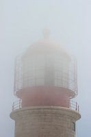 Lighttower in the fog