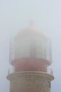 Lighttower in the mist van Barry Boekhout thumbnail