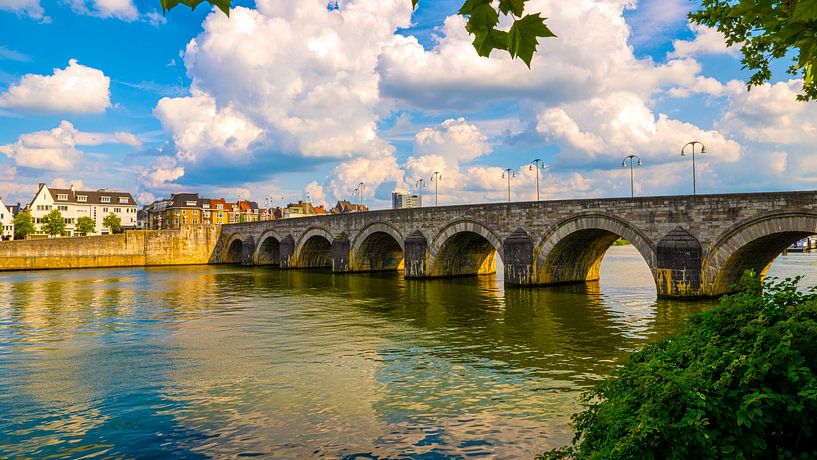 Saint Servatius Bridge Maastricht by Hans Boutkan