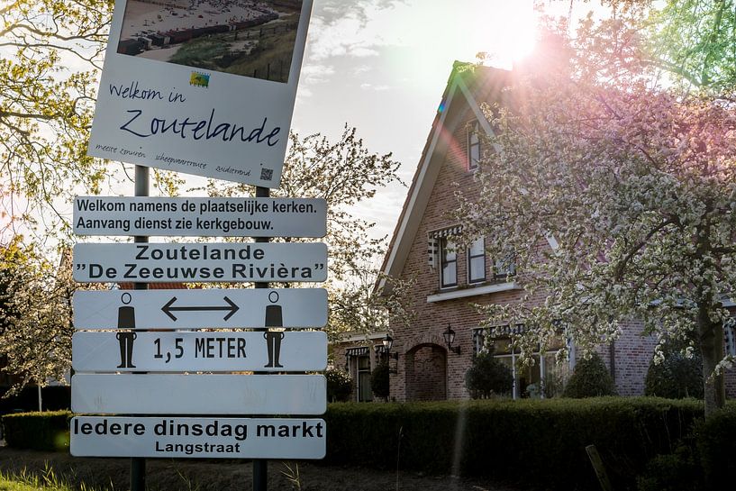 Welkom in Zoutelande van Gwendolyn Pieters